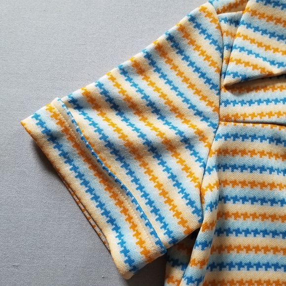 VTG poly lounge blouse - Picture 4 of 7